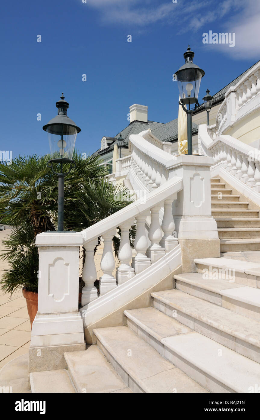 Treppe im Fontana Sport und Golf Club Austria Stockfoto