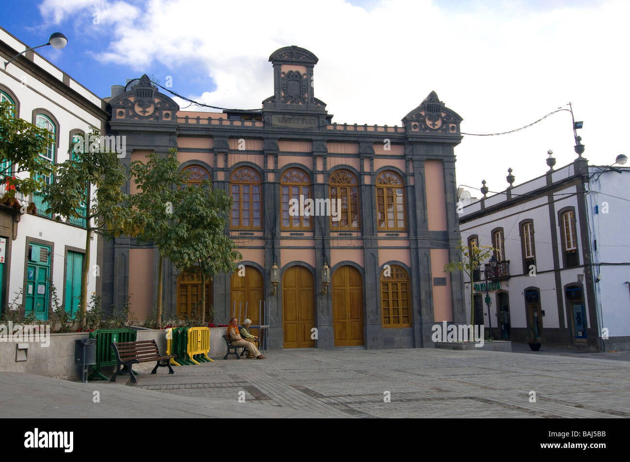 Kirche in Gran Canaria Kanaren Spanien Stockfoto