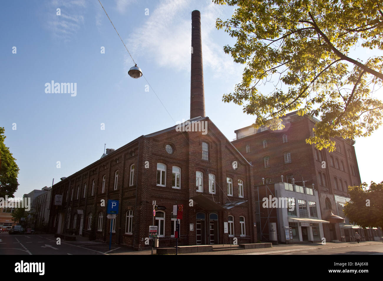 die Linden-Brauerei in Unna, die Route der Industriekultur, NRW, Nordrhein - Westfalen, Deutschland Stockfoto