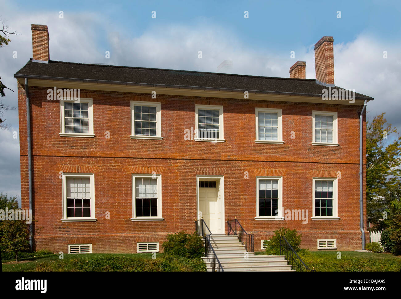 Alte Residenz des Gouverneurs in Frankfort, Kentucky Stockfoto