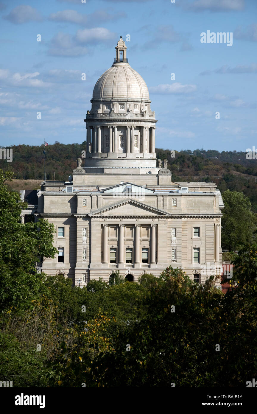 State Capitol in Frankfort, Kentucky Stockfoto