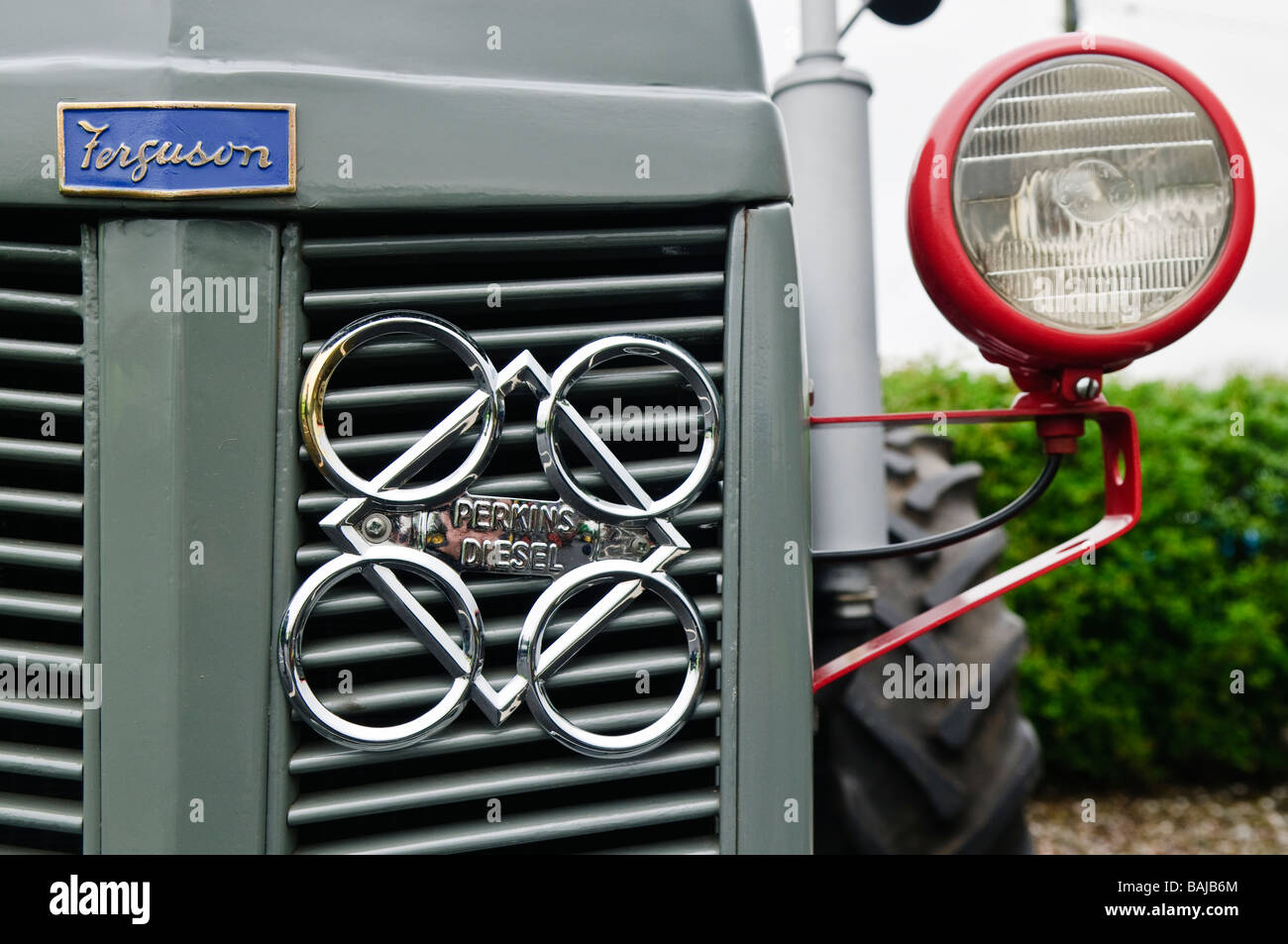 Massey Ferguson MF 35 FE35 Traktor 1955 (USA) 1956 (UK), wurde zu einem der beliebtesten Traktoren jemals veröffentlicht und ist heute noch im Einsatz Stockfoto