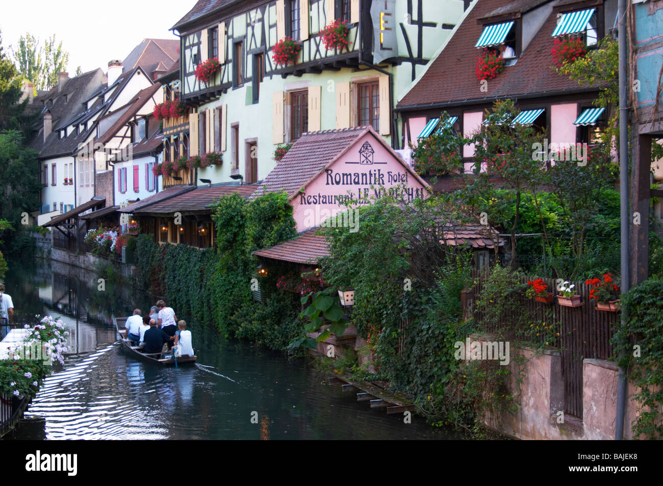 Wunderschne Colmar Klein Venedig Bildernull