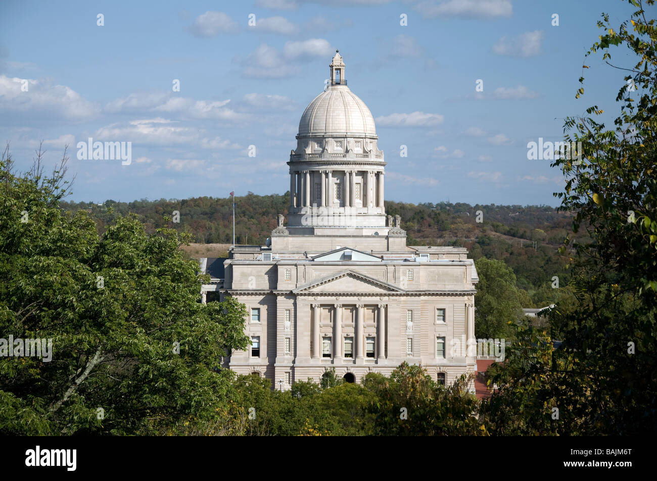 State Capitol in Frankfort, Kentucky Stockfoto