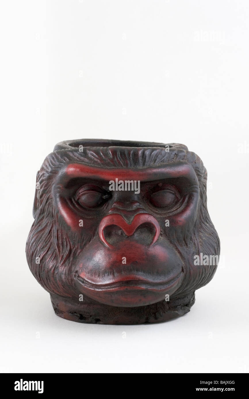 Bone Carving der Hindu-Gottheit Hanuman Stockfoto Bone Carving der Hindu-Gottheit Hanuman Stockfoto
