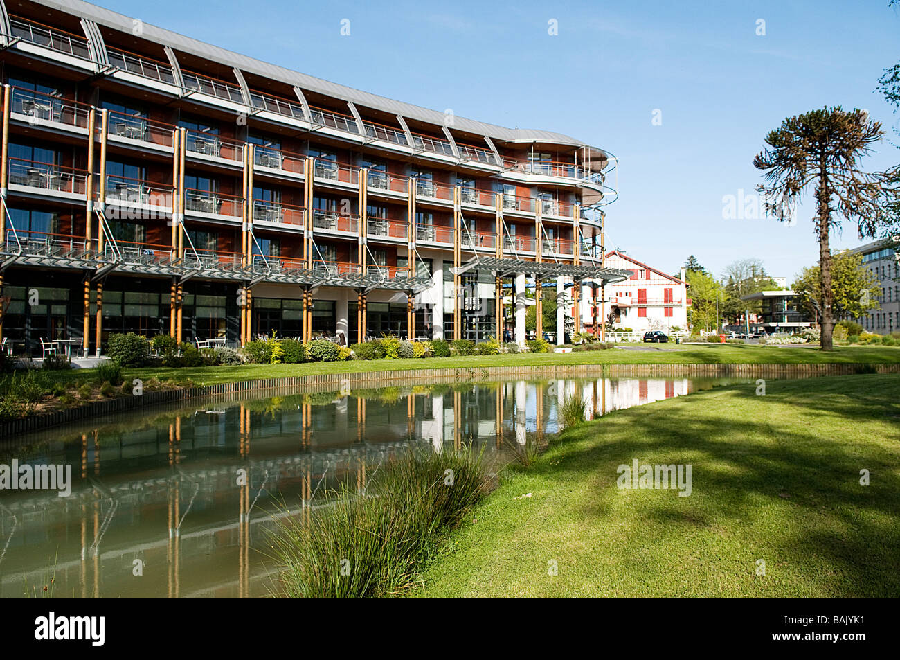 Frankreich, Pyrenäen Atlantiques, Bearn, Pau, Hotel von Parc Beaumont Stockfoto