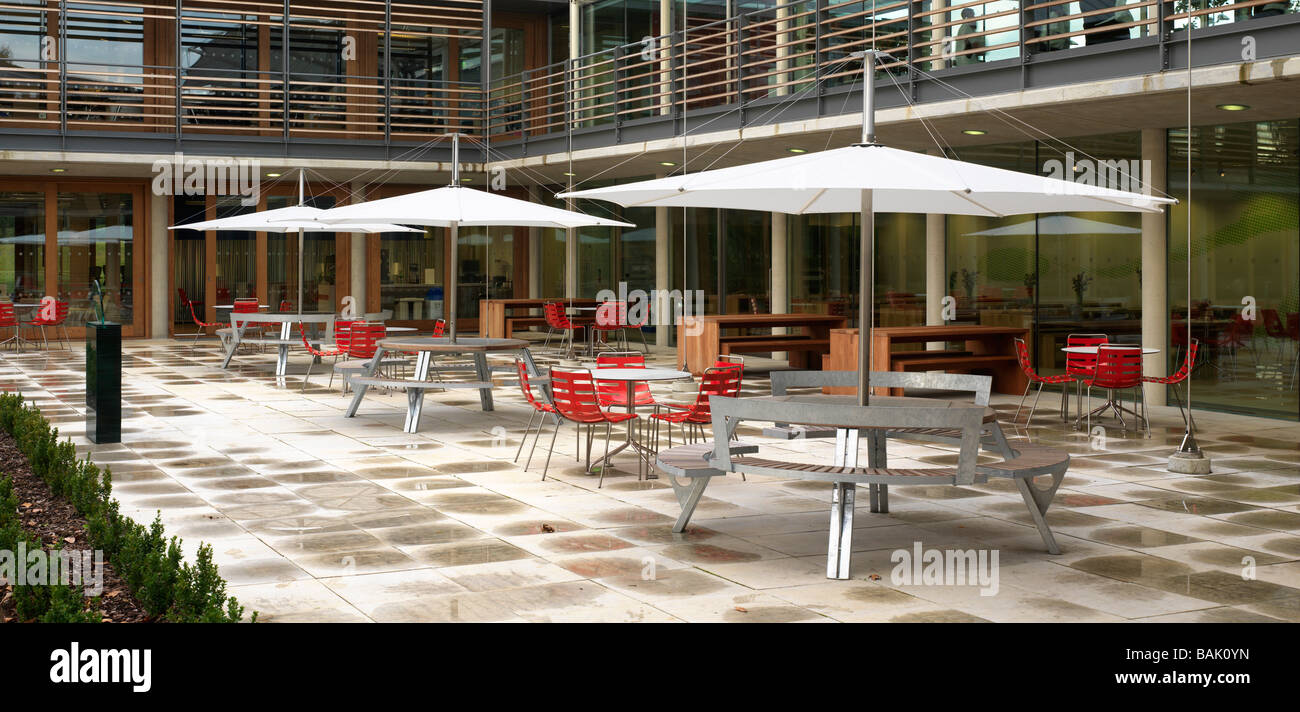 Nationalen Tenniscenter / Lawn Tennis Association Headquarters, London, Vereinigtes Königreich, Hopkins Architects, nationale Tennis Stockfoto