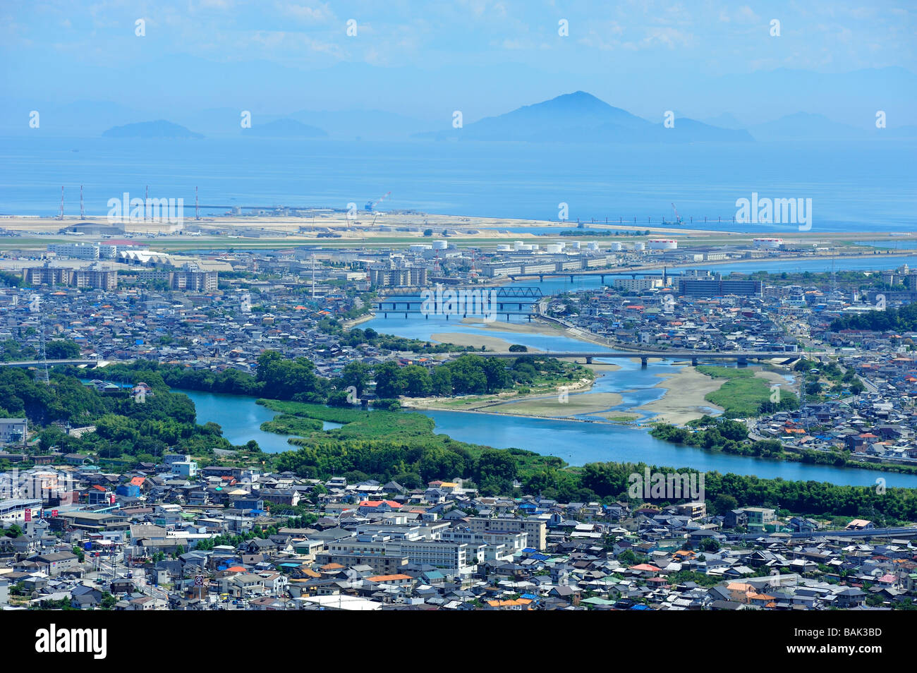 Iwakuni, Präfektur Yamaguchi, Chugoku, Honshu, japan Stockfoto