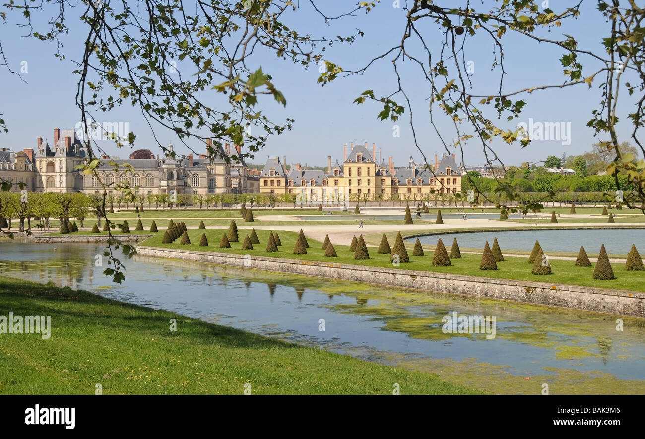 Château de Fontainebleau Castle von der französischen Könige seit dem