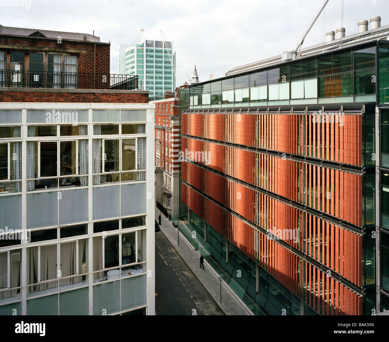 UCL Paul O' Gorman Gebäude - Institut für Krebs-Studien-außen Stockfoto