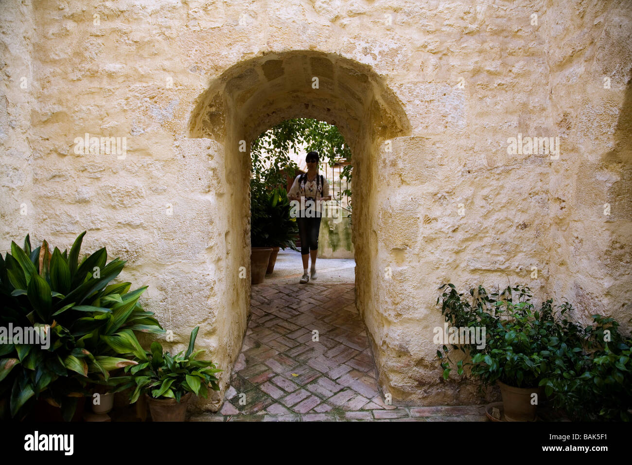 Palast Schloss Burg In Spanien 7 Buchstaben Castillo palacio de los ribera Stockfotos und -bilder Kaufen - Alamy