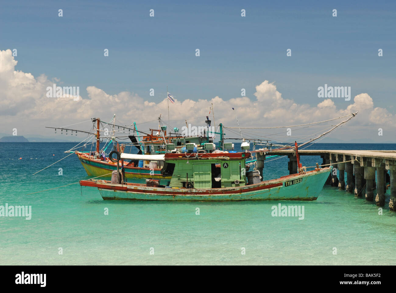 Perhentian Island, Malaysia Stockfoto