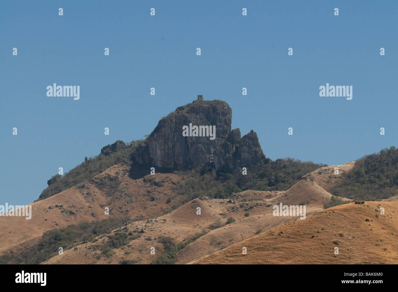 Rock-Formation Windsor Castle an der Nordspitze Madagscars Afrika Stockfoto