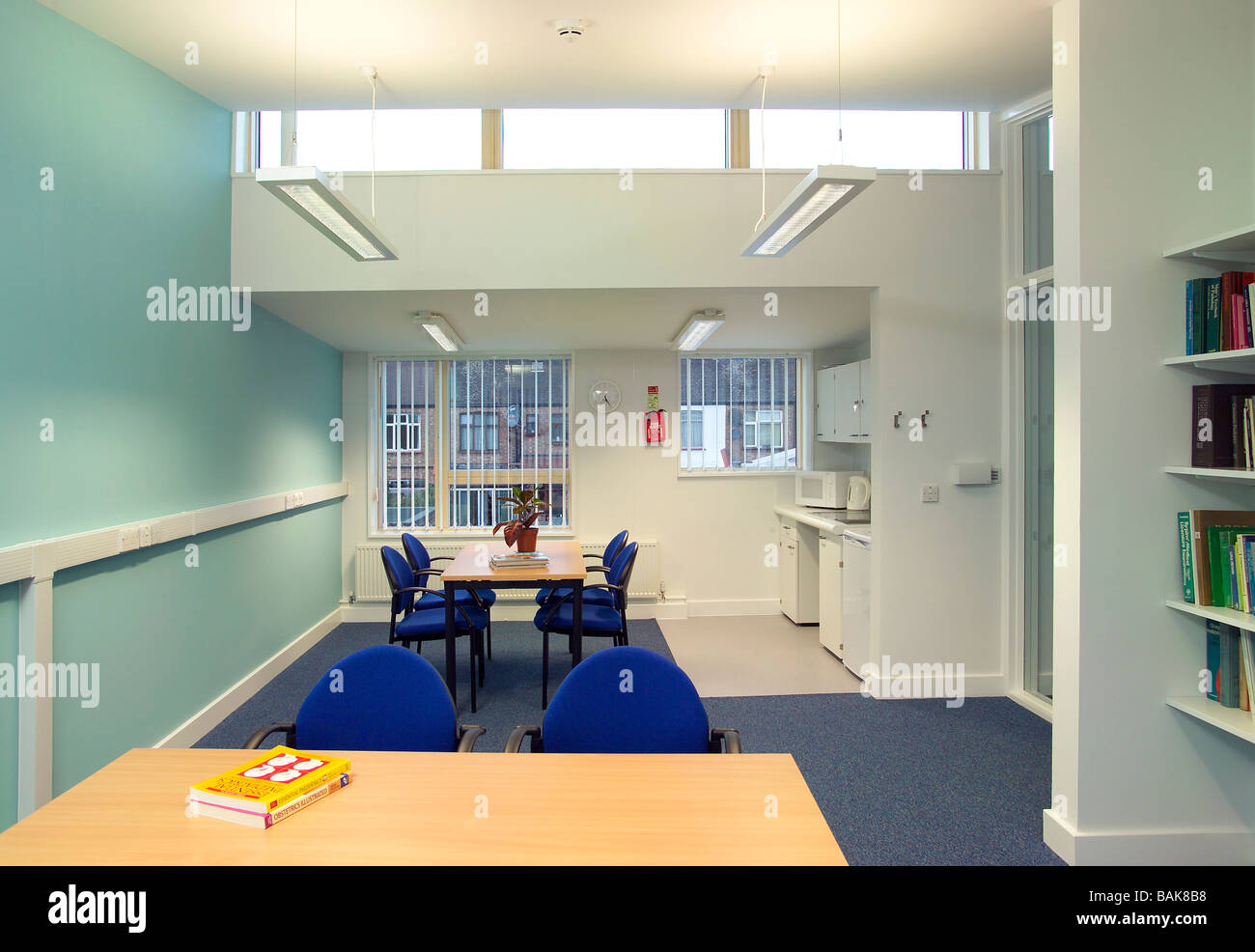cloister road medical practice staff room Stockfoto
