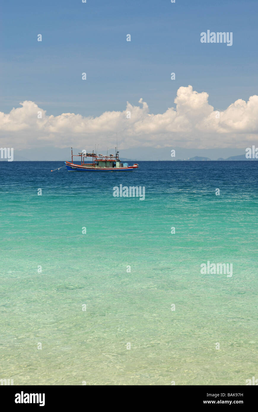 Perhentian Island, Malaysia Stockfoto