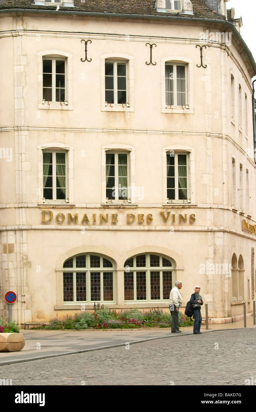 Domaine des Vins Beaune Côte de Beaune Burgund Frankreich Stockfoto