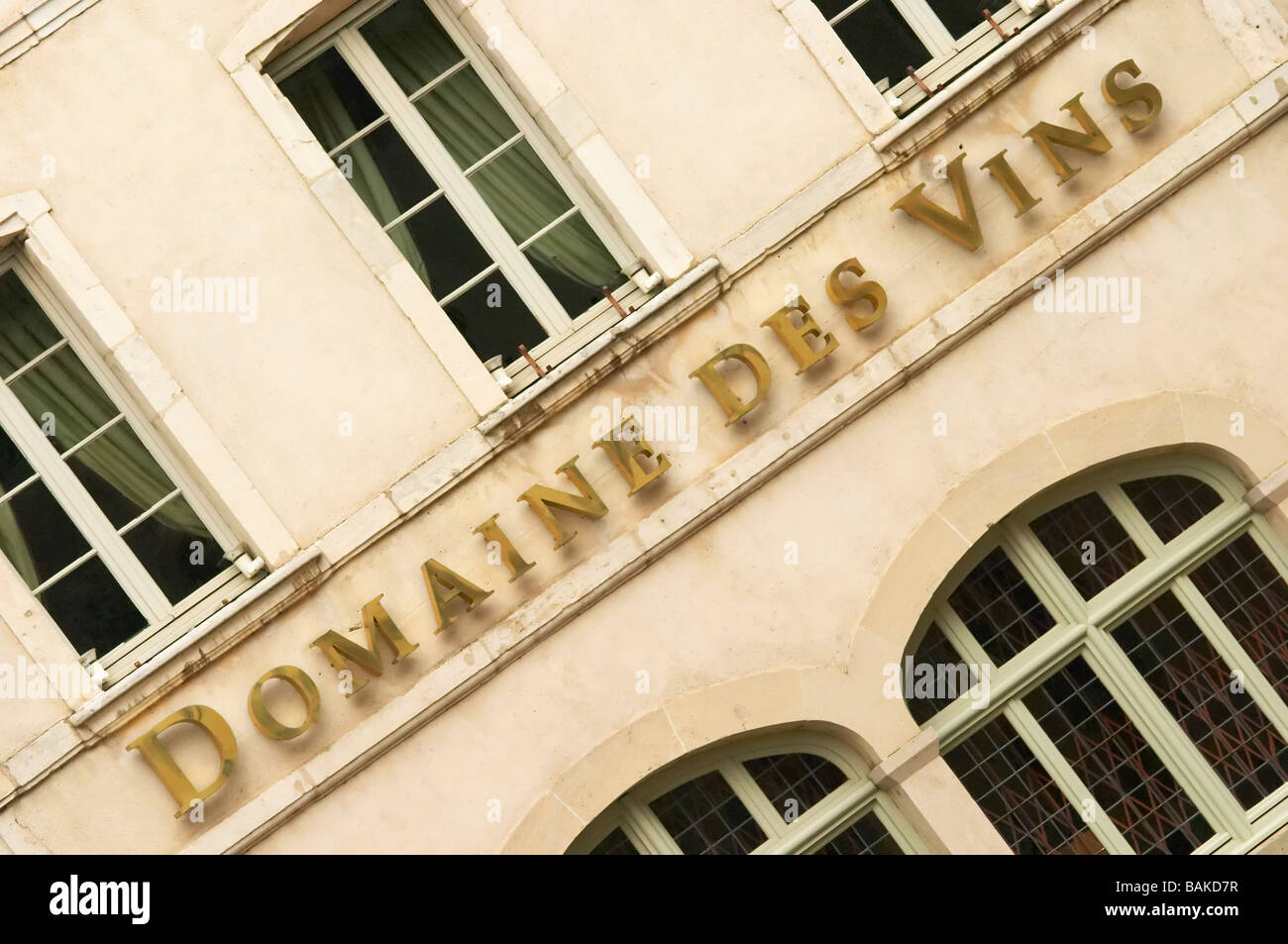 Domaine des Vins Beaune Côte de Beaune Burgund Frankreich Stockfoto