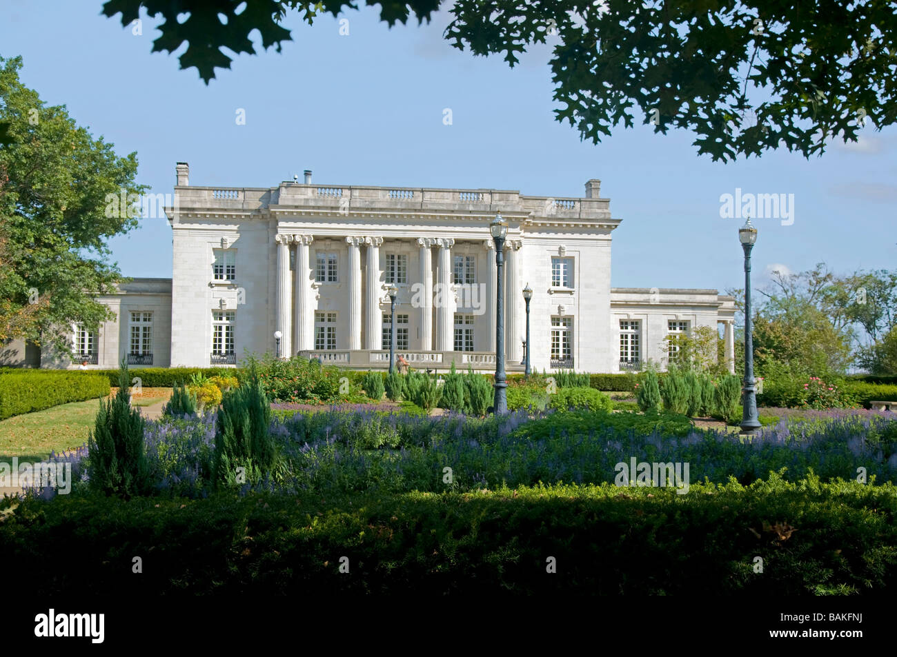 Des Gouverneurs in Frankfort, Kentucky Stockfoto
