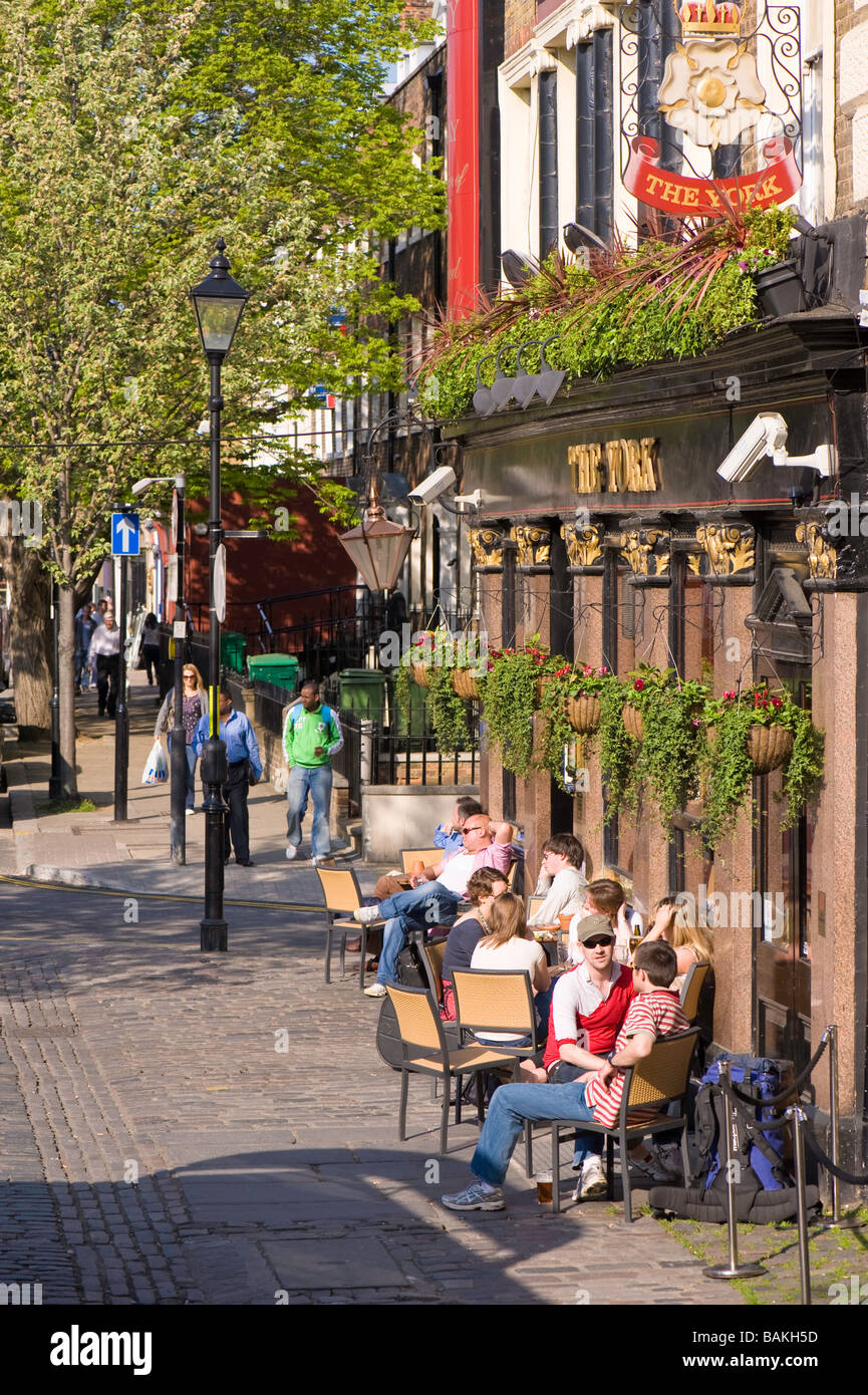 Die York Pub Islington N1 London Vereinigtes Königreich Stockfoto