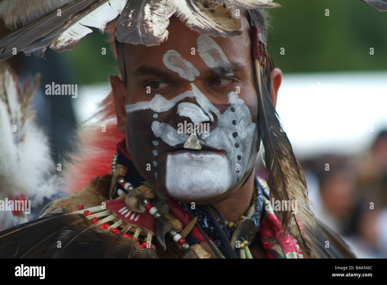 American Indian Stockfoto