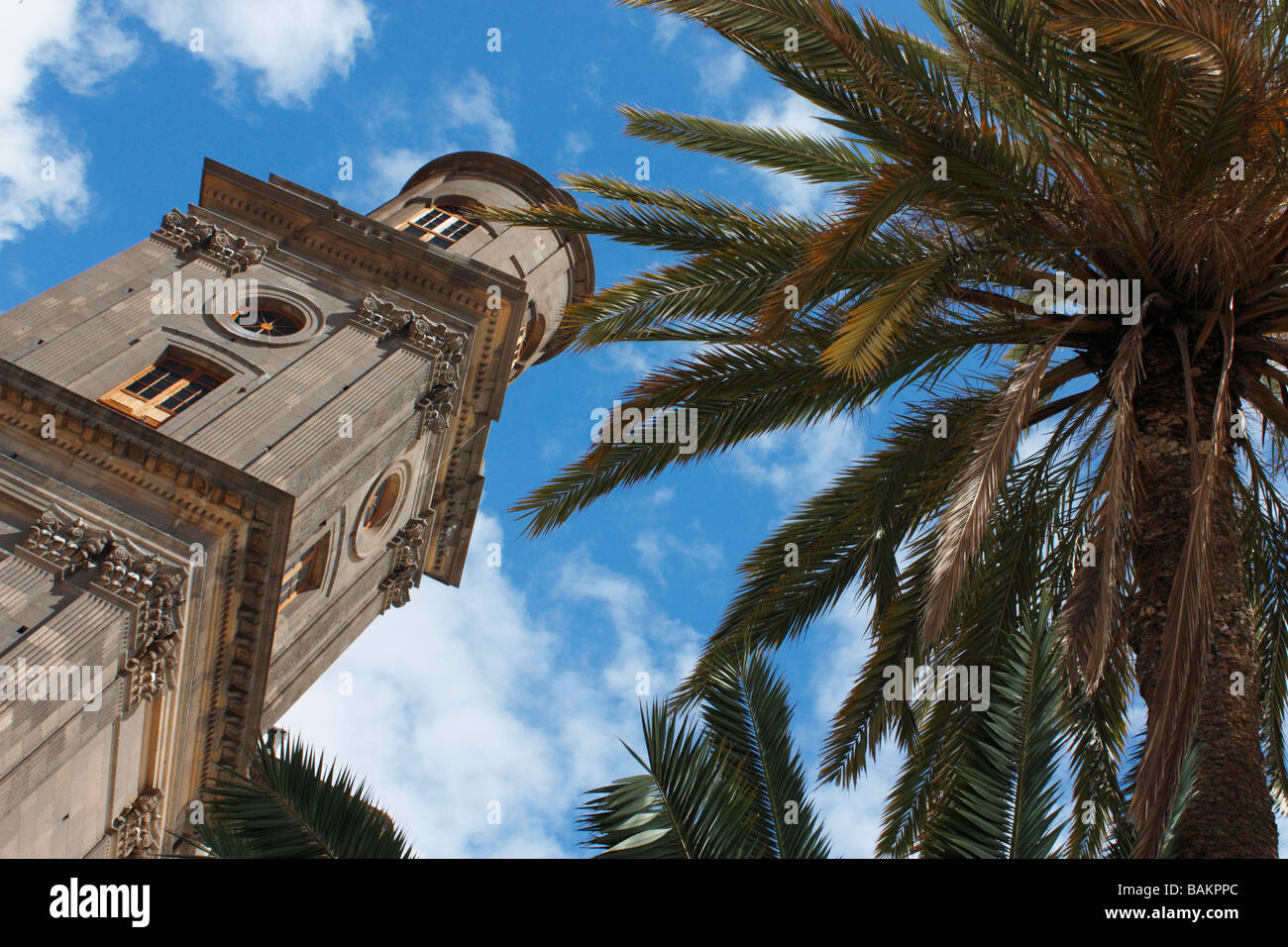 Kathedrale Santa Ana in Las Palmas, Gran Canaria Stockfoto
