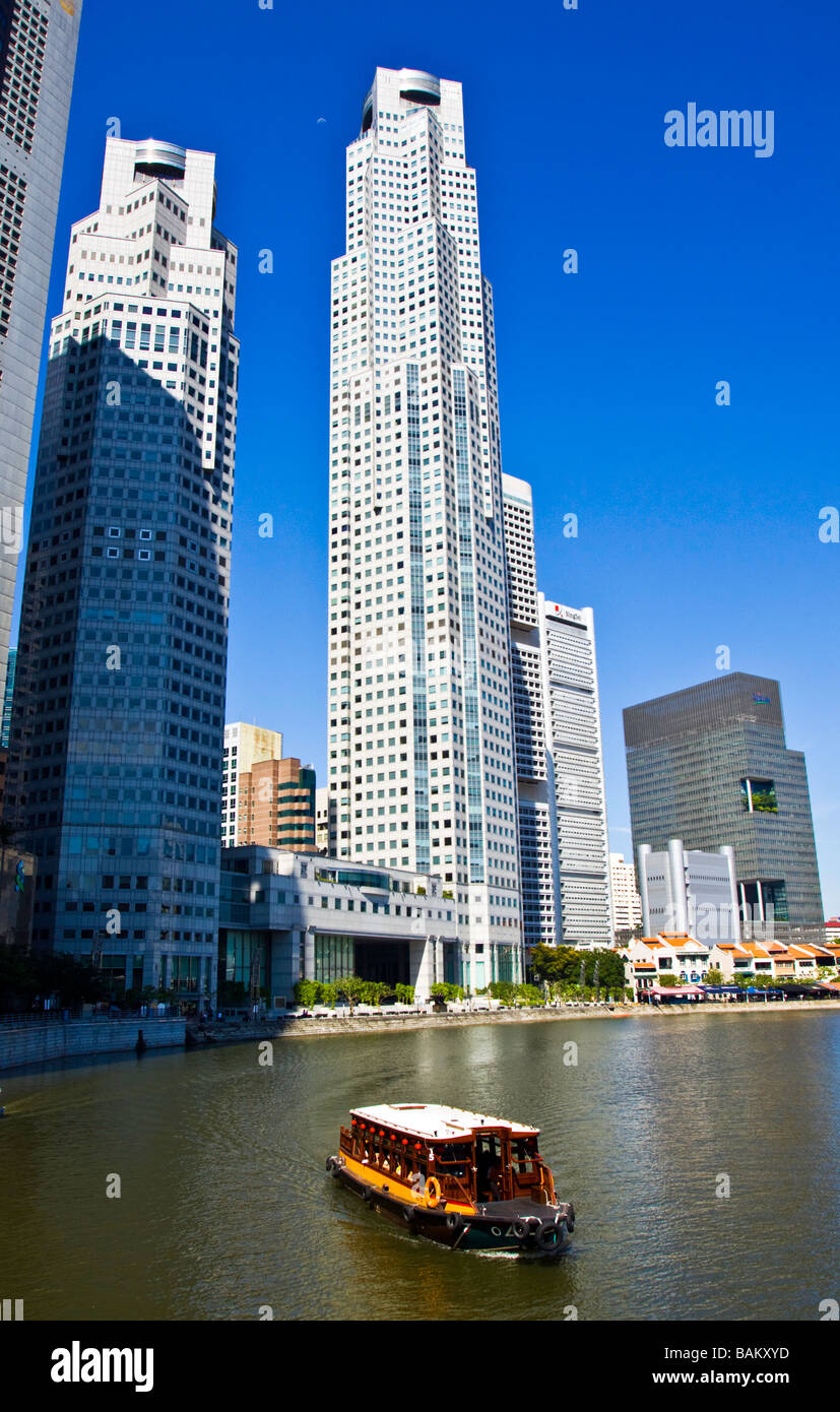 Singapur, Singapore River Stockfoto