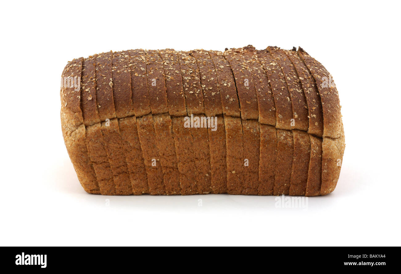 Laib Vollkornbrot Stockfoto