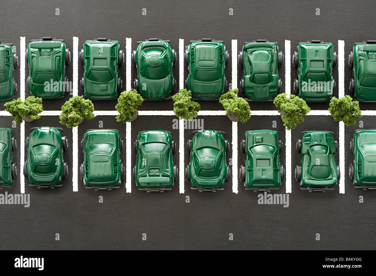 Was Kostet Mit Auto Auf Privater Grünflache Parken www.alamy.de