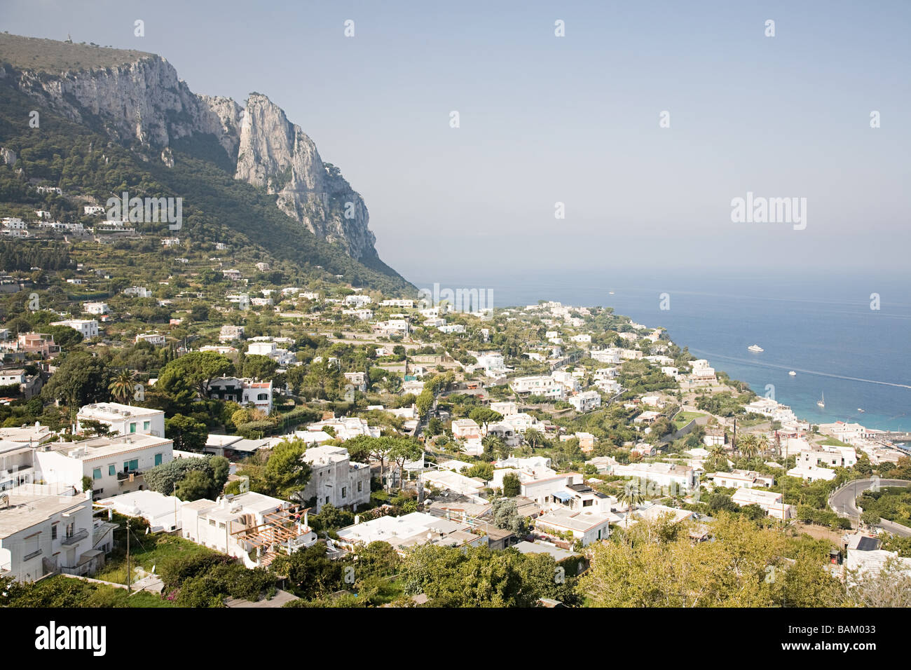 Capri Stockfoto