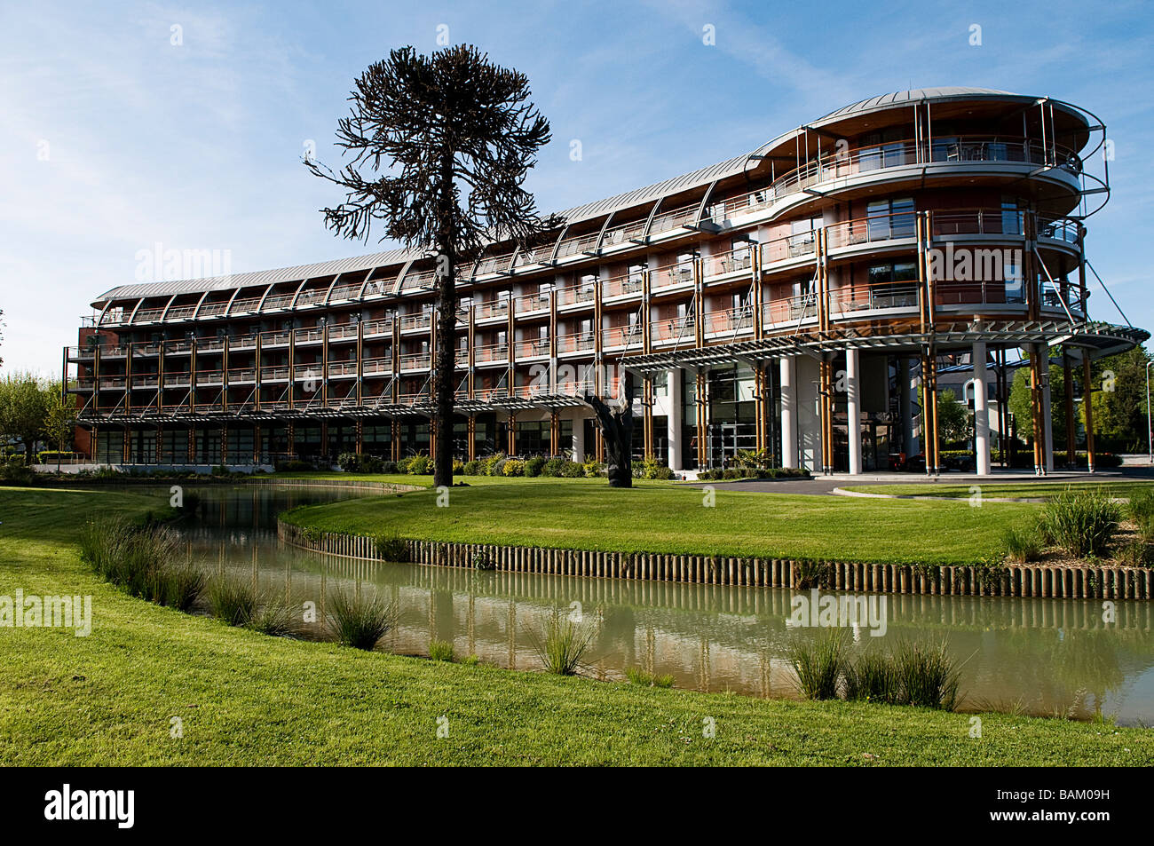 Frankreich, Pyrenäen Atlantiques, Bearn, Pau, Hotel von Parc Beaumont Stockfoto