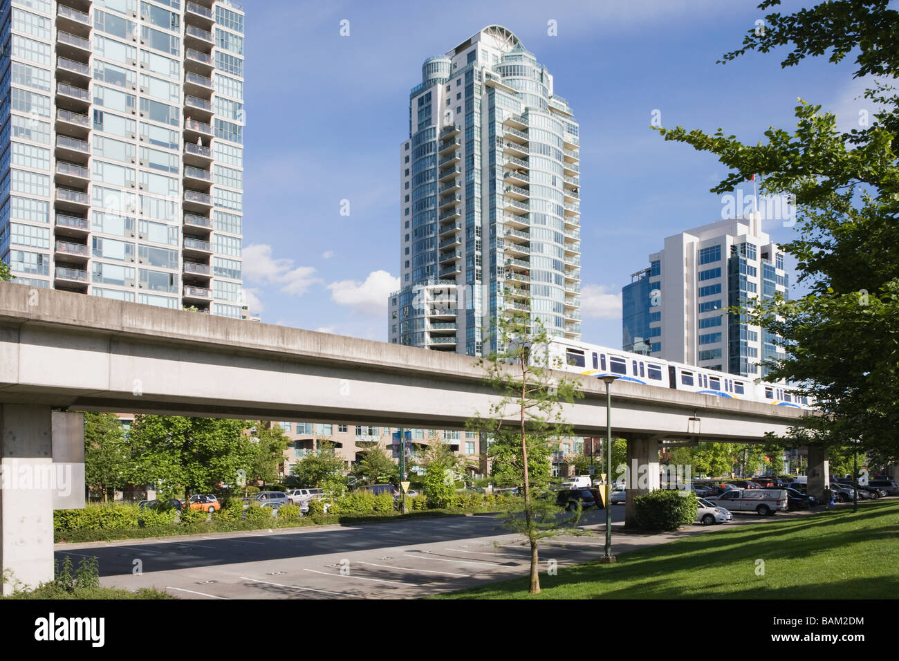 Sky train vancouver Fotos und Bildmaterial in hoher Auflösung Alamy