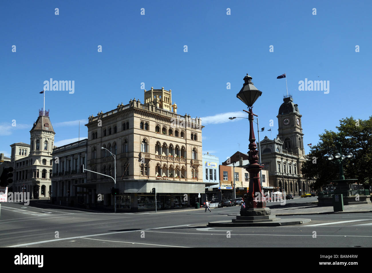 Ballarat, Australien, war Gold entdeckte in1851. Die Website TheEurekaRebellion 22 Menwere getötet, ein Definingmoment in AustraliasHistor Stockfoto