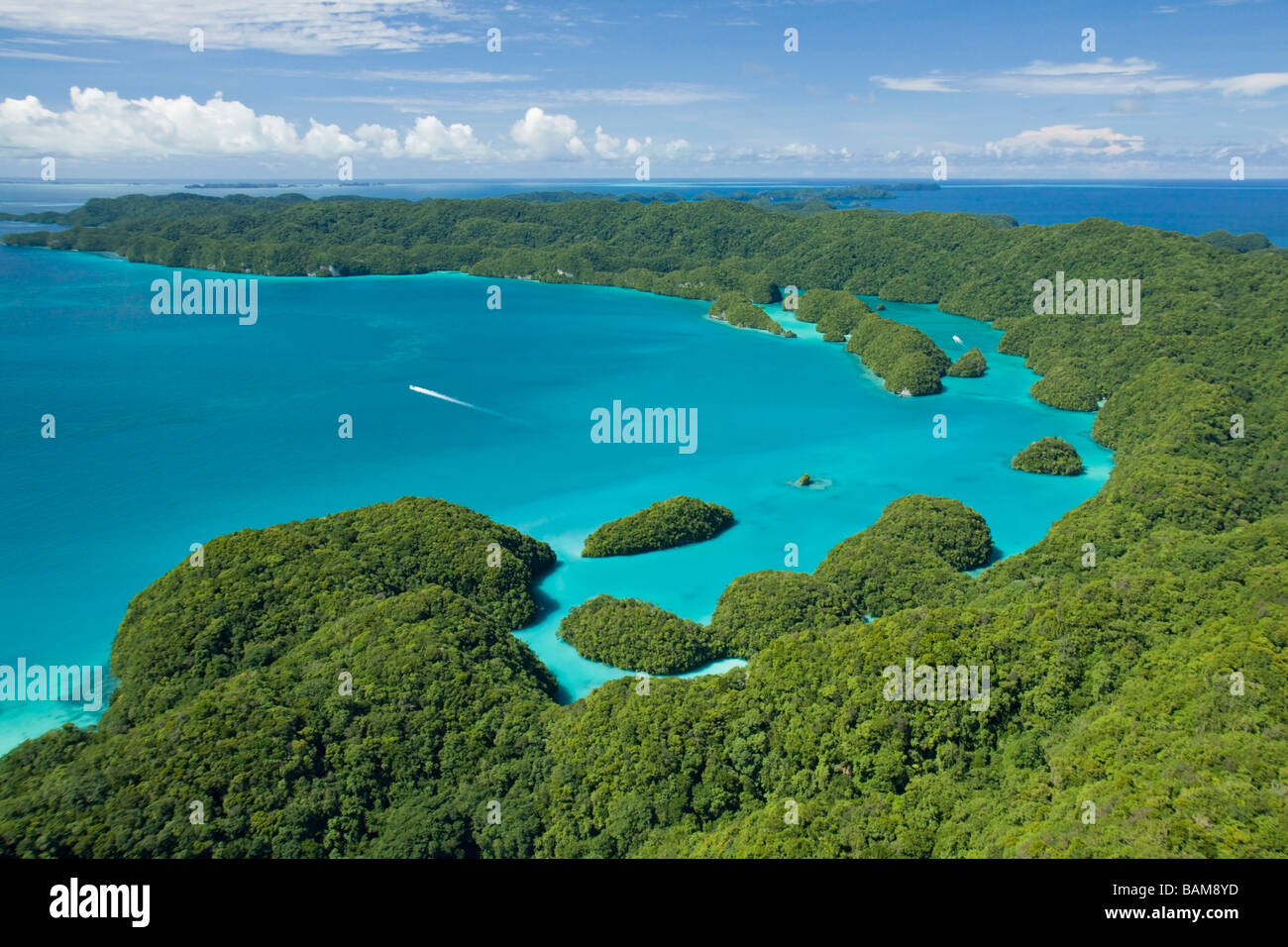 Inseln von Palau Pacific Mikronesien Palau Stockfoto