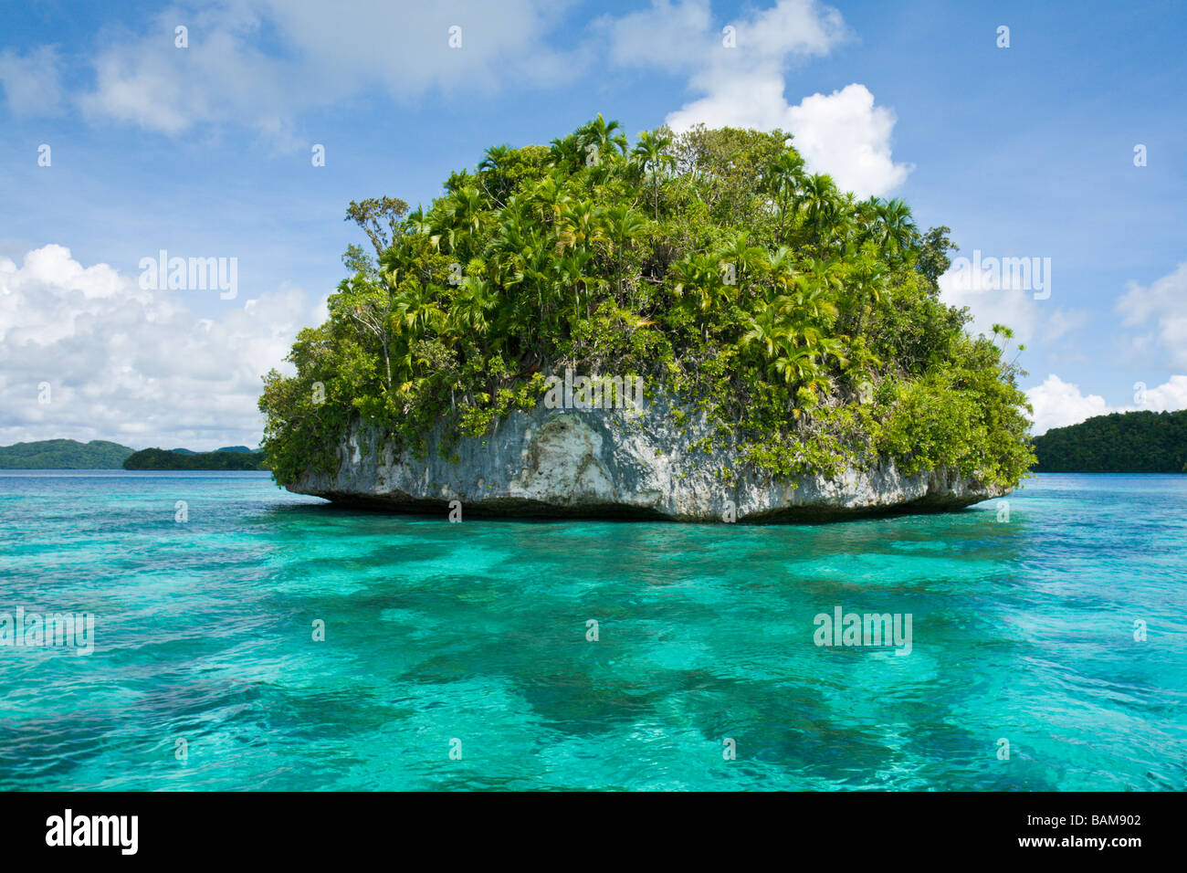 Inseln von Palau Pacific Mikronesien Palau Stockfoto