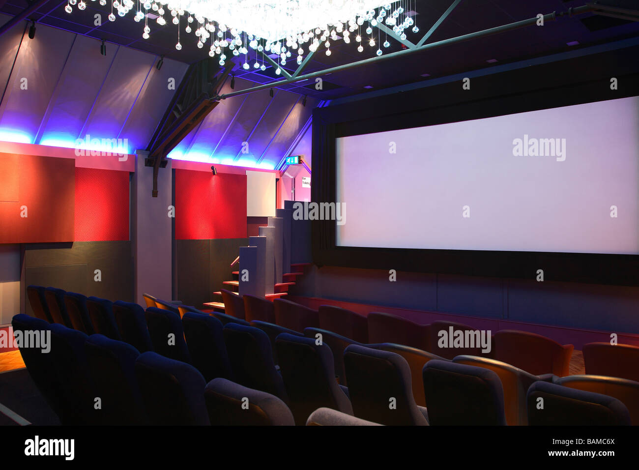 Lexi Cinema, London, Vereinigtes Königreich, Architekt unbekannt, Lexi Kino Pinkham Leuchtturm Londons neueste Arthouse Kinos Stockfoto