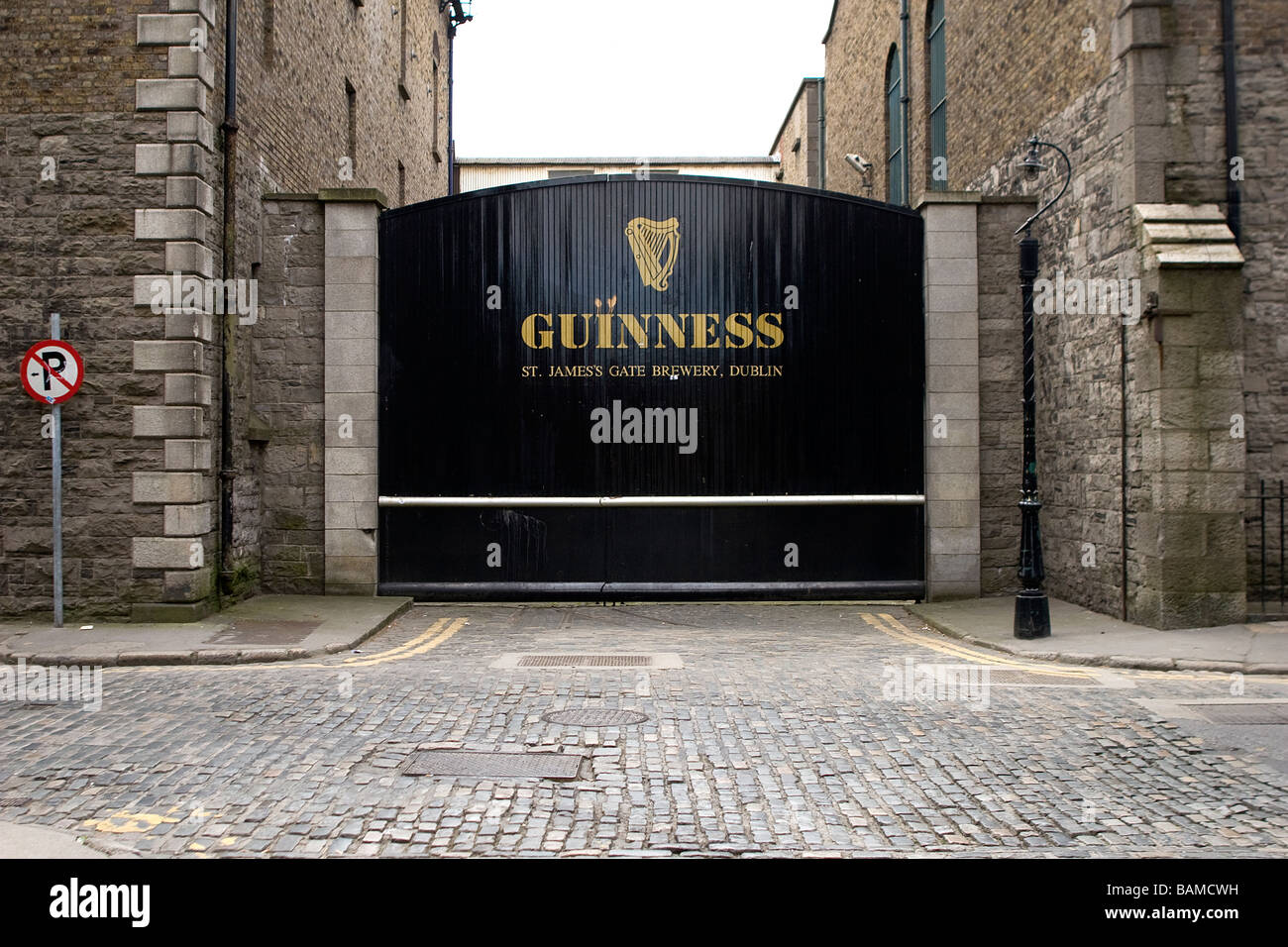 Guinness-Fabrik und Lager-Museum in Dublin Irland Stockfoto
