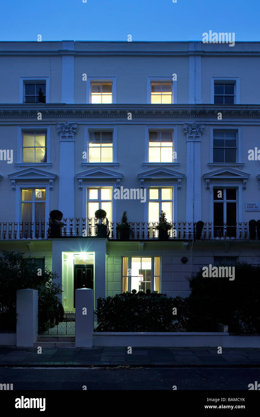 PRIVATHAUS, UNBEKANNT, LONDON, VEREINIGTES KÖNIGREICH Stockfoto