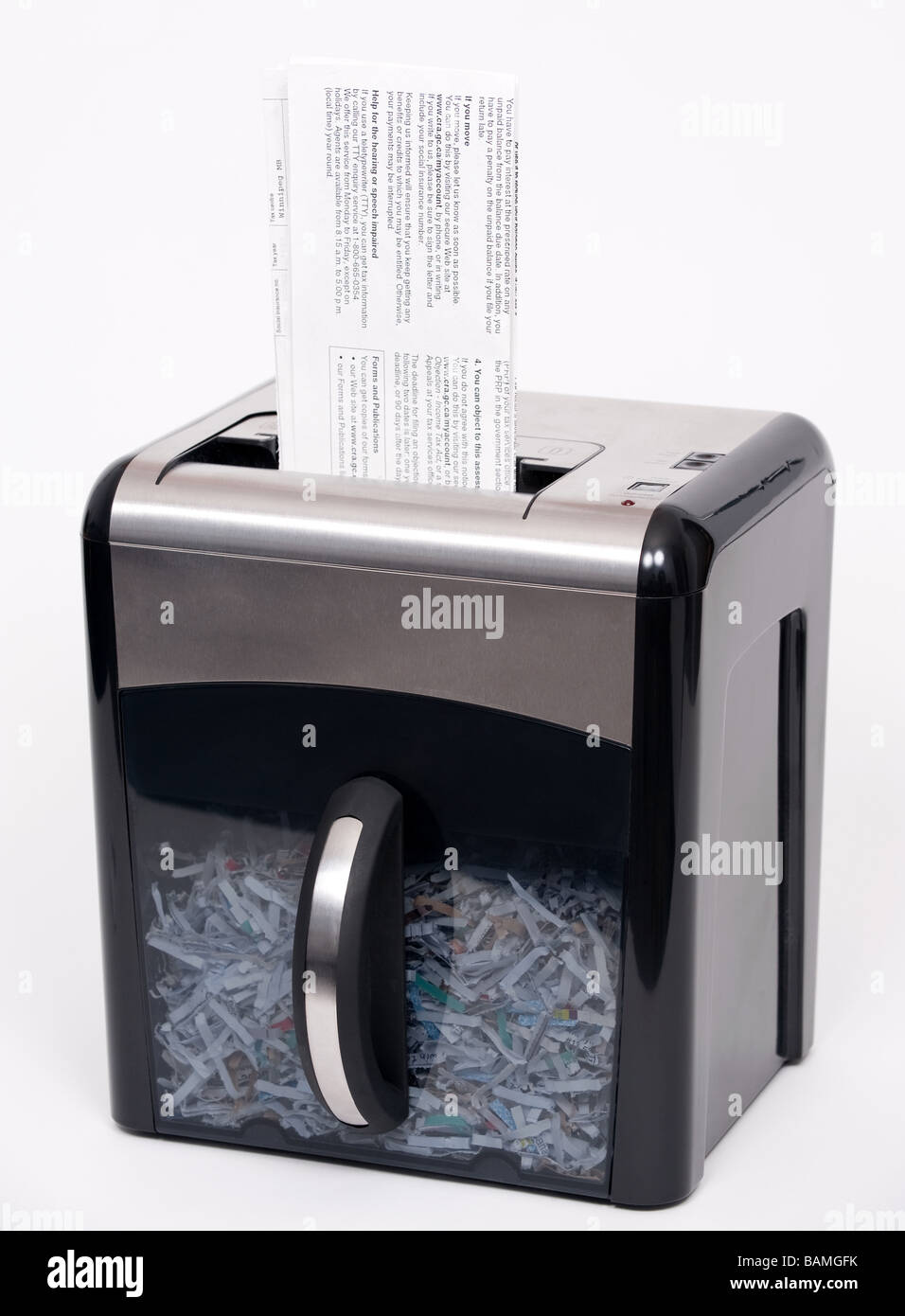 Shredder Stockfotos und -bilder Kaufen - Alamy