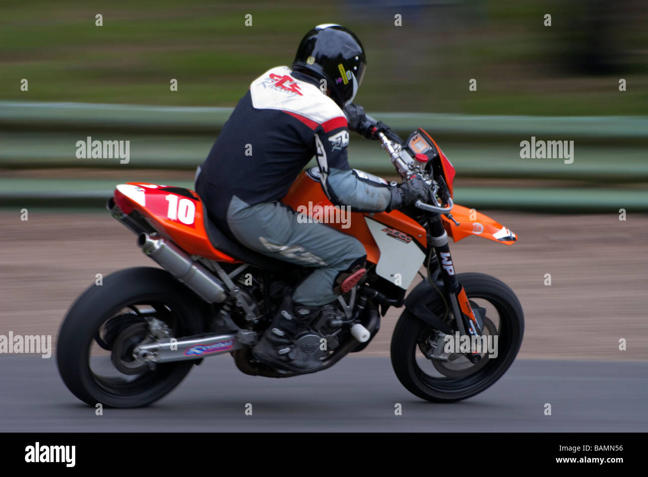 KTM 950cc Motorrad Stockfoto