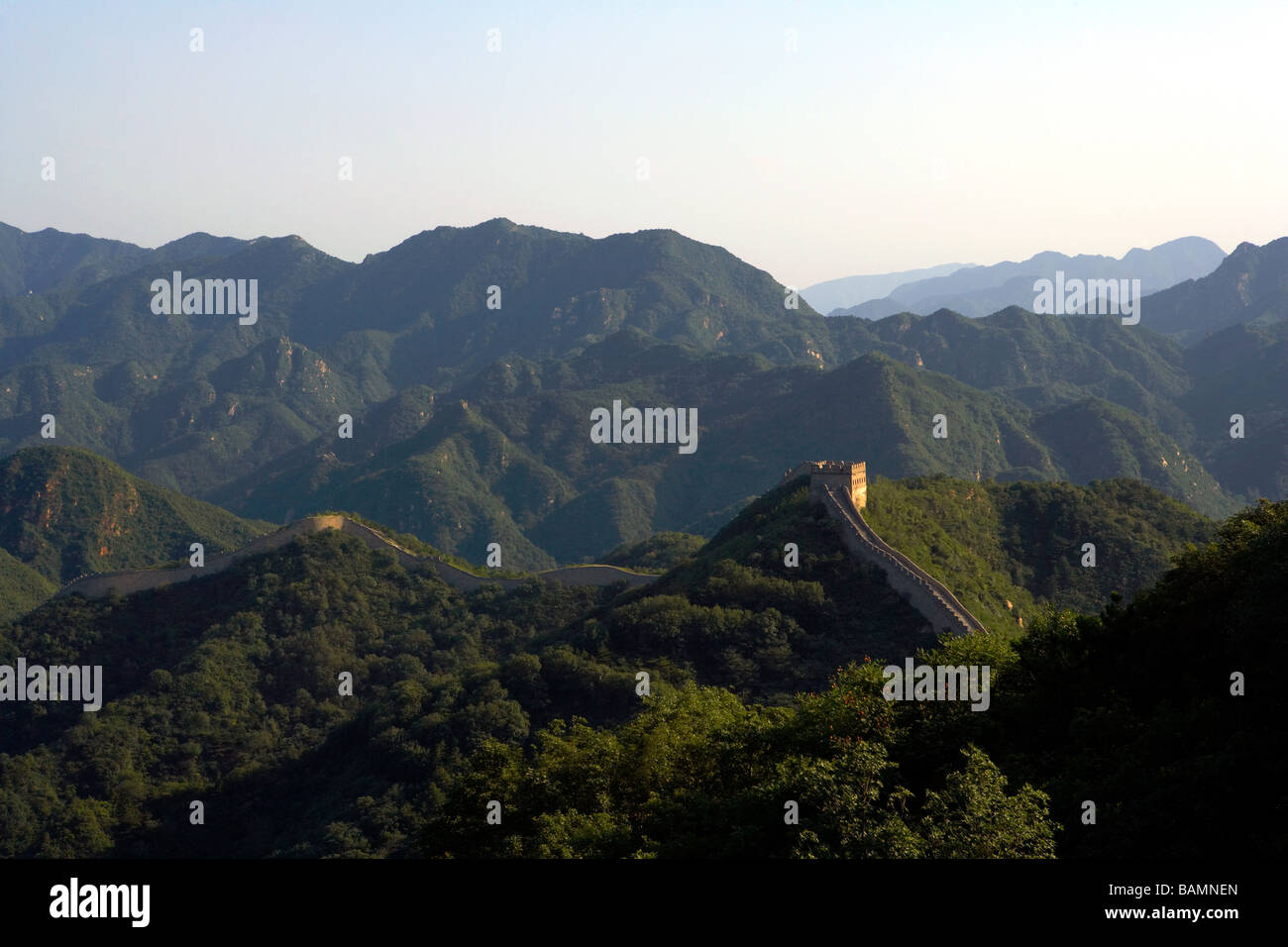 Great Wall Of China Stockfoto