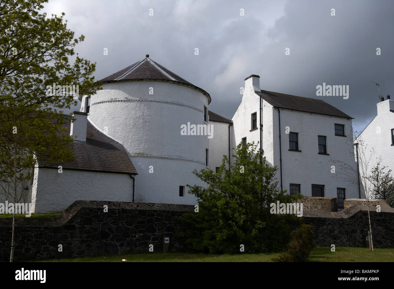 Bellaghy Bawn Haus historisches Denkmal ursprünglich einer Plantage Fort Grafschaft Londonderry Nordirland Vereinigtes Königreich Stockfoto