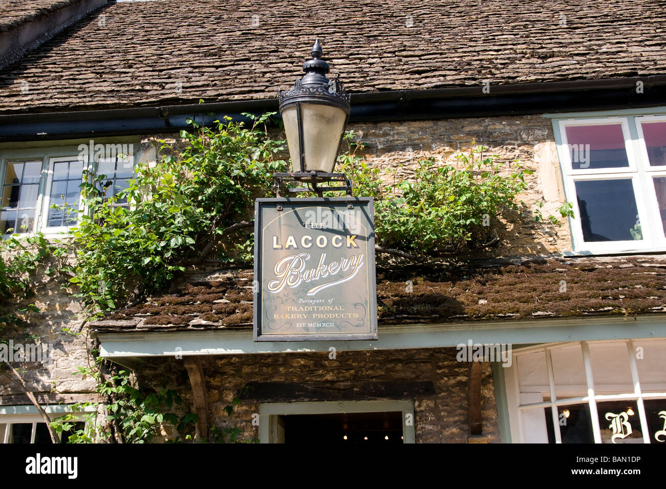 Lacock Wiltshire England UK Stockfoto