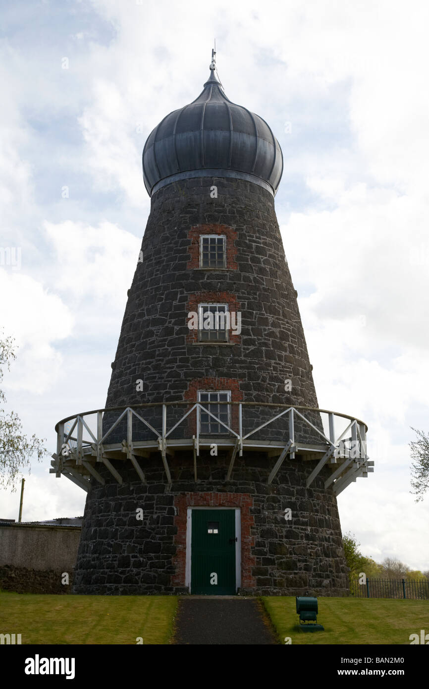 Knockloughrim Windmühle historische Denkmal Grafschaft Londonderry Nordirland Vereinigtes Königreich Stockfoto