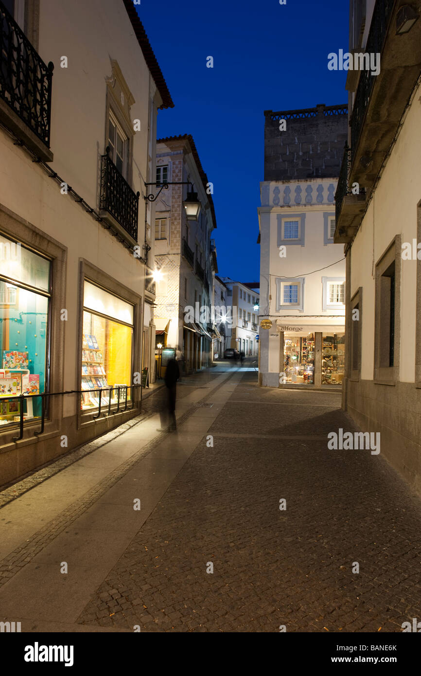 Evora. Alentejo. Portugal. Europa Stockfoto