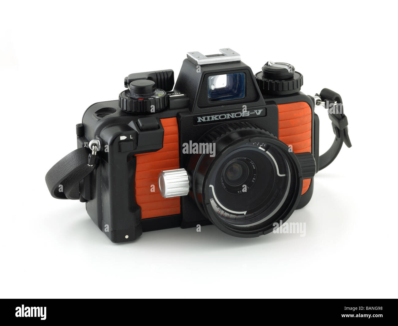 NIKONOS Unterwasserkamera Stockfoto