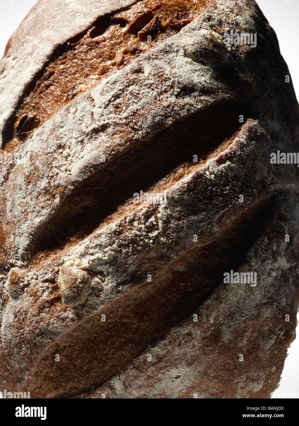 Brot hautnah Stockfoto