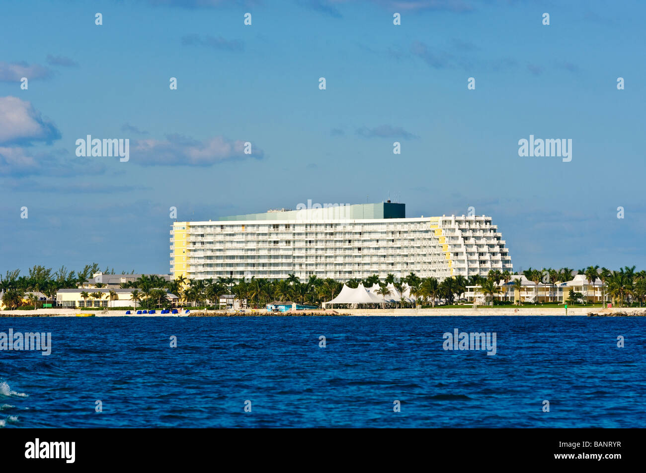 Westin Grand Bahama Beach Resort Hotel, freeport, Grand bahama, bahamas Stockfoto
