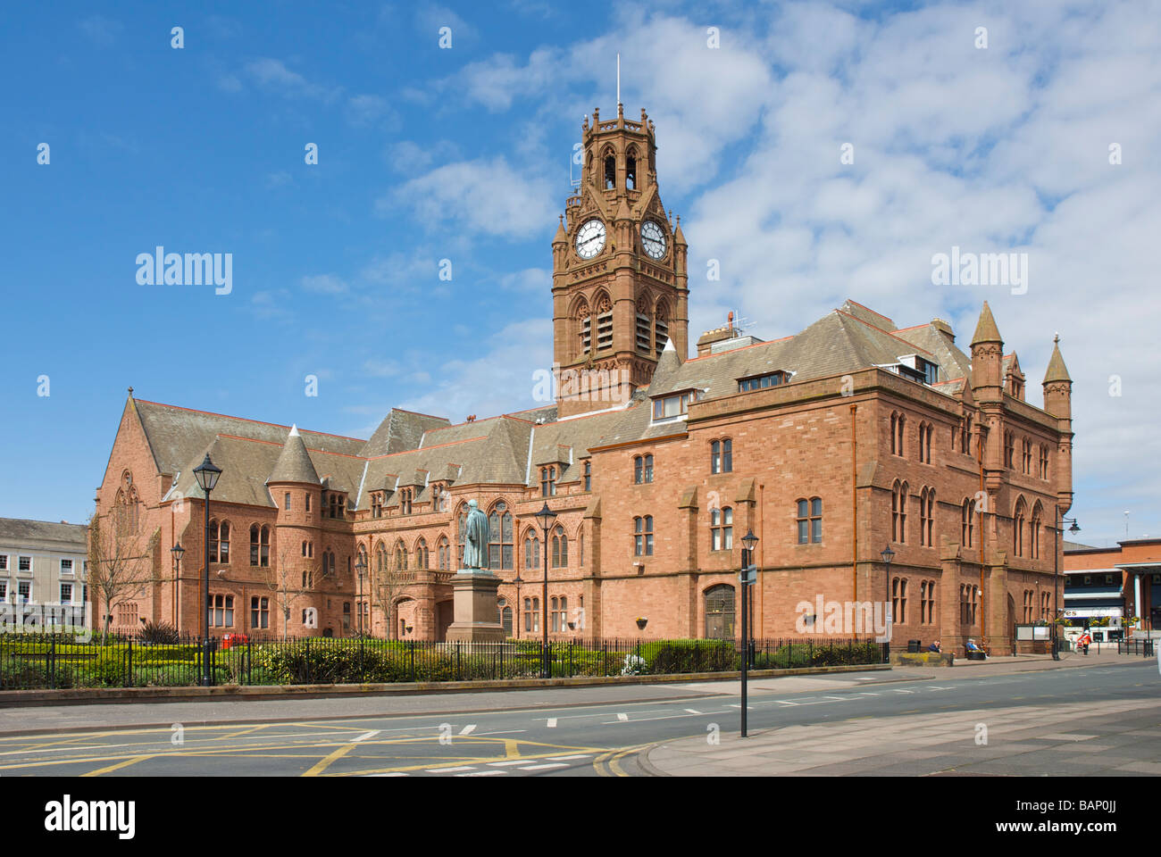 Rathaus, Furness, Cumbria, England UK Stockfoto