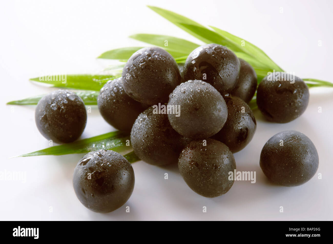 Acai Beeren anti-Oxidationsmittel Frucht Stockfoto