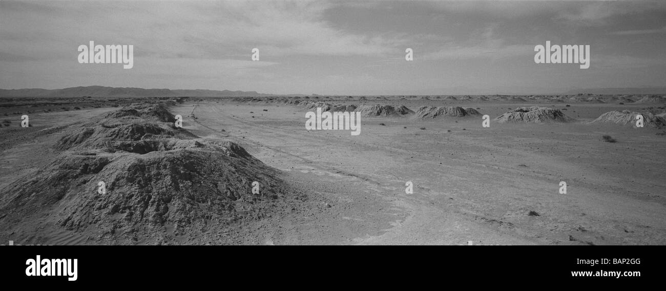 Luftlöcher in den Boden Stockfoto